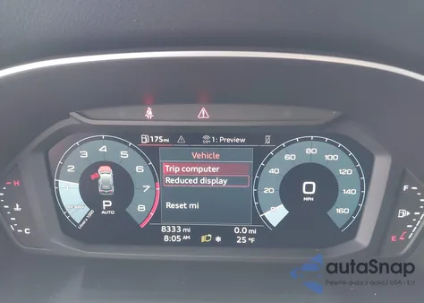 2024 Audi Q3 Premium Plus 45 Tfsi S Line Quattro Tiptronic z USA, uszkodzony, nr VIN WA1EECF32R1201393